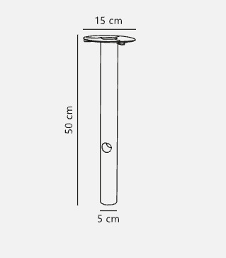 Display Galv garden lamp base Nordlux Galv garden lamp base Nordlux