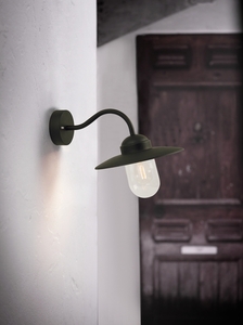 Luxembourg wall lamp Black Nordlux small 0