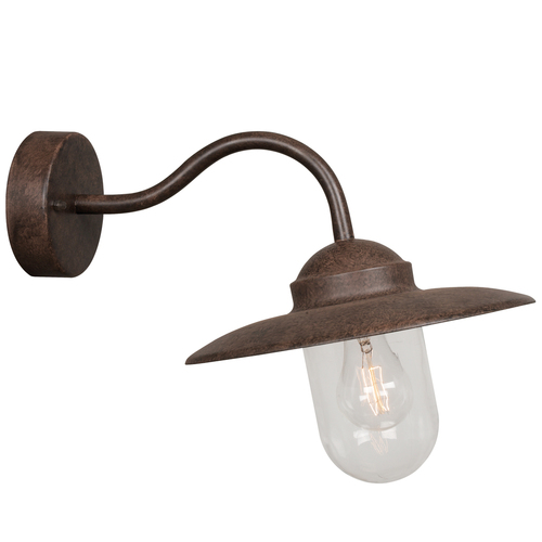 Check Luxembourg wall lamp Rust Nordlux