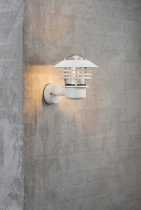Vejers wall lamp White Nordlux small 0