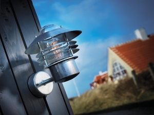 Vejers wall lamp Galv. Nordlux small 3