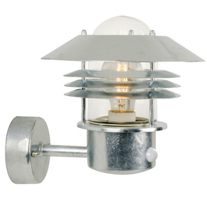 Vejers wall lamp Sensor Galv Nordlux small 2