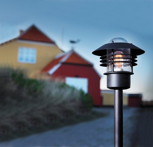 Check Vejers garden lamp Black Nordlux