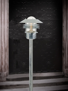Vejers garden lamp Galv. Nordlux small 1