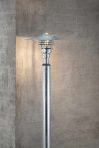 Vejers garden lamp 2M Galv. Nordlux small 3