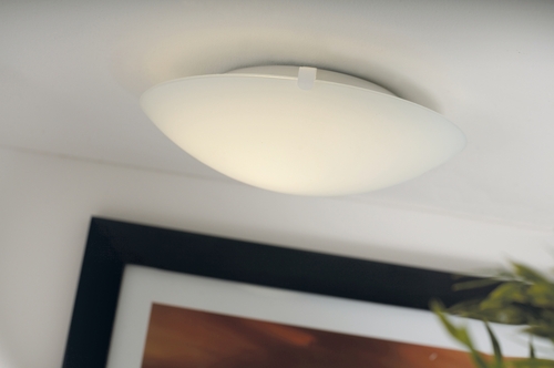 Check Standard Plafond White Nordlux