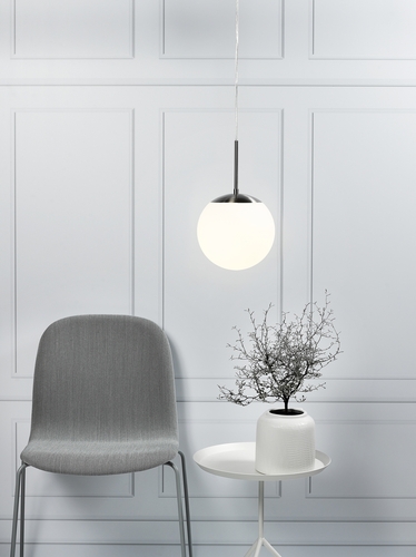 Check Cafe 20 cm White Nordlux pendant lamp