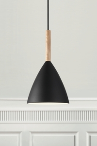 Pure 20 pendant lamp Black Nordlux small 1