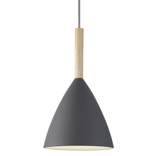 Check Pure 20 Grey pendant lamp by Nordlux