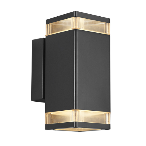 Check Elm outdoor wall lamp black Nordlux
