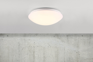 Nordlux Ask 28 LED ceiling light 12 W white IP44 3000 K small 0