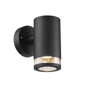 Outdoor Wall Light Nordlux BIRK Single GU10 IP44 Black small 1