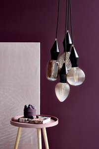 Aud pendant lamp Black Nordlux small 0