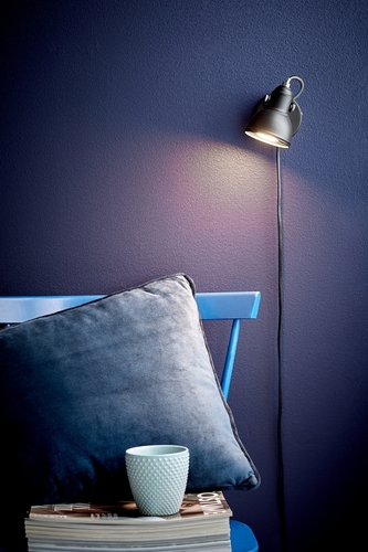 Check Aslak wall lamp Black Nordlux