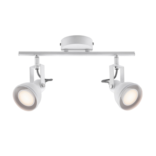 Check Aslak 2-spot White Nordlux