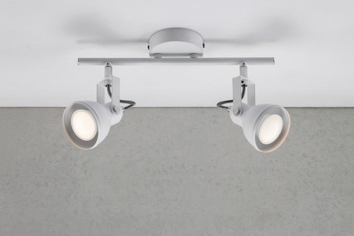 Check Aslak 2-spot White Nordlux