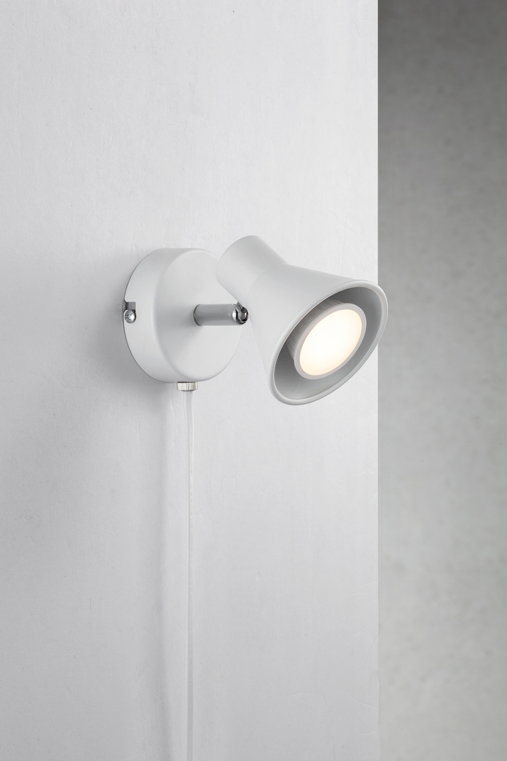 Eik wall lamp White Nordlux