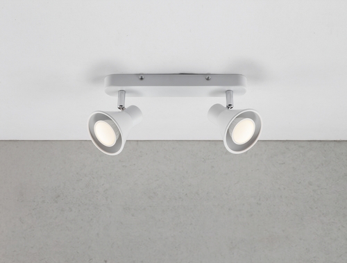 Check Eik 2-spot White Nordlux