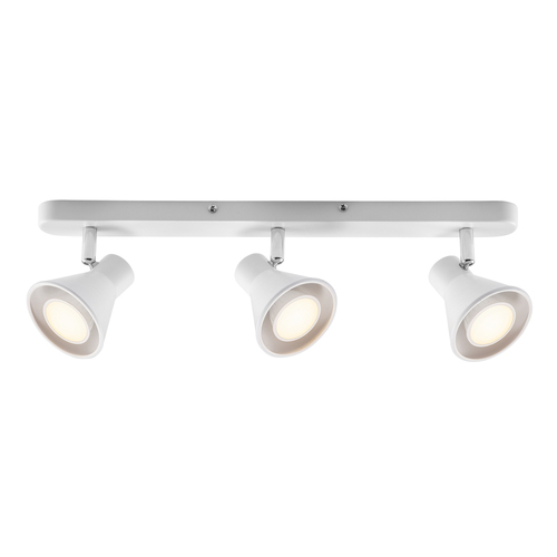 Check Eik 3-spot White Nordlux