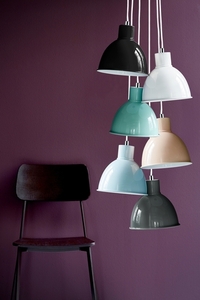 Pop pendant lamp White Nordlux small 4