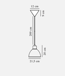 Pop Light green Nordlux pendant lamp small 2