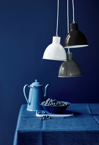 Check Pop pendant lamp Anthracite Nordlux