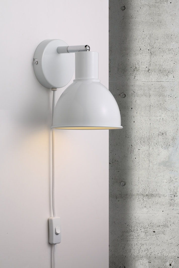 Pop wall lamp White Nordlux