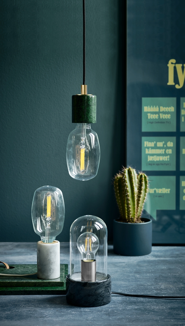 Siv table lamp Marble White Nordlux