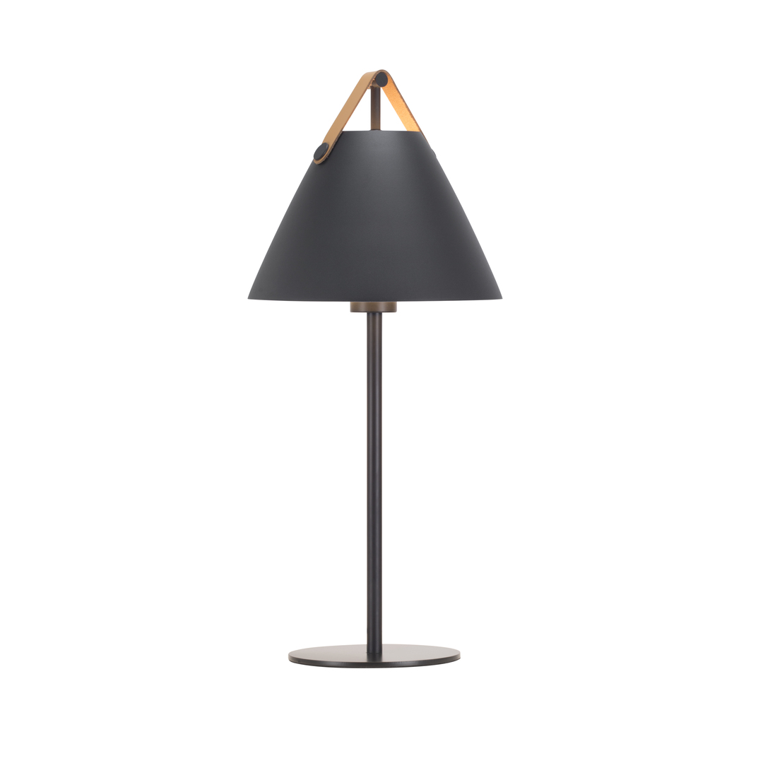 Strap table lamp Black Nordlux