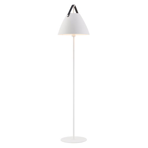 Check Strap floor lamp White Nordlux