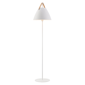 Strap floor lamp White Nordlux small 0