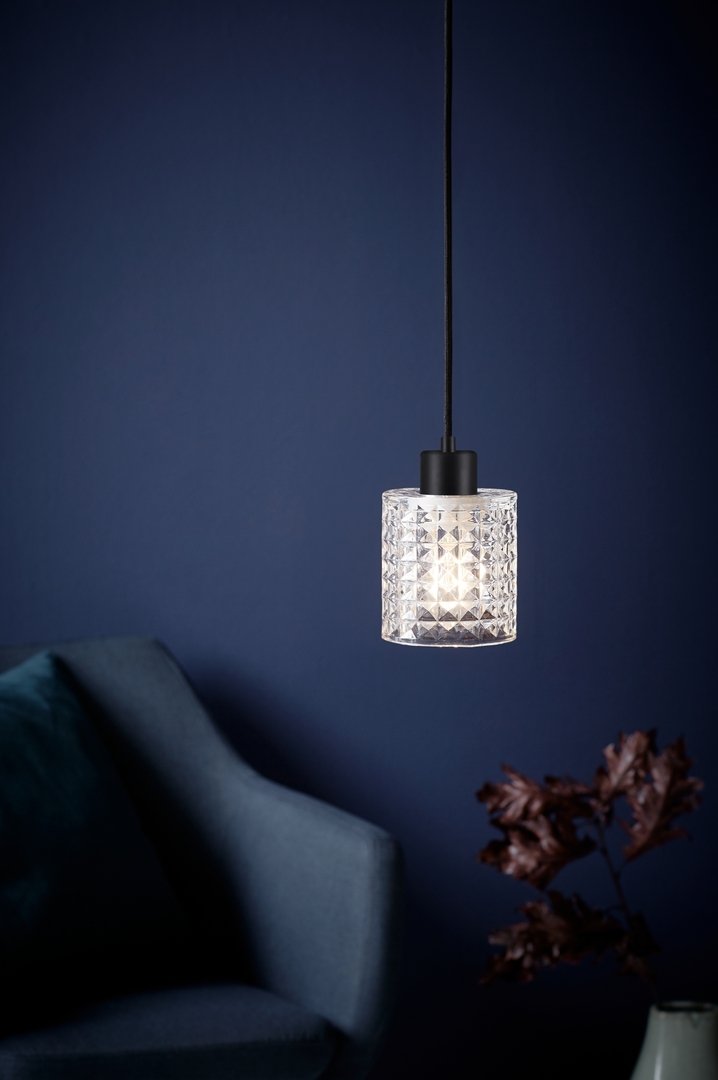 Hollywood-Pendelleuchte Clear Nordlux