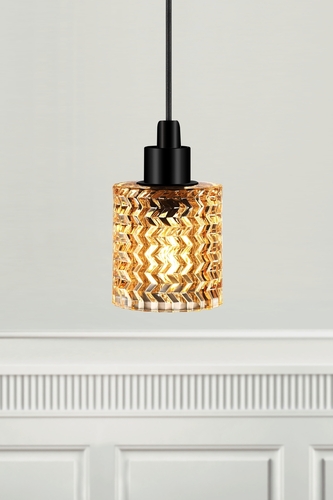 Check Hollywood pendant lamp Amber Nordlux