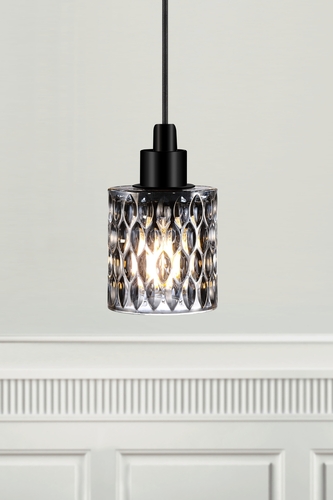 Check Hollywood pendant lamp Smoke Nordlux