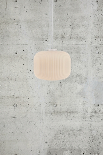 Check Milford 30 Opal pendant lamp by Nordlux