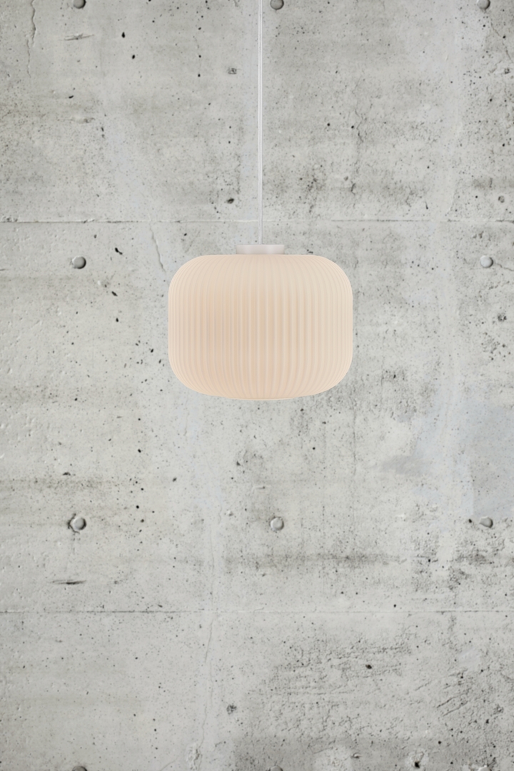 Milford 30 Opal Pendelleuchte von Nordlux
