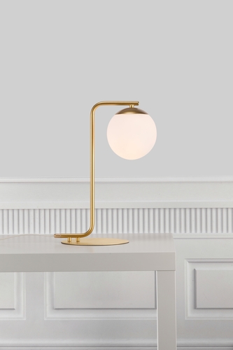 Check Grant Brass table lamp by Nordlux