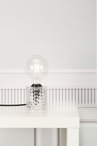Check Hollywood table lamp Clear Nordlux