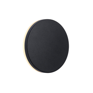 Artego Round wall lamp Black Nordlux small 2