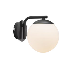 Grant wall lamp Black Nordlux small 2