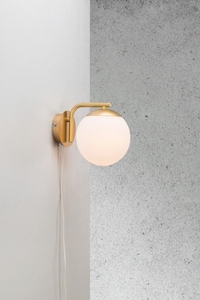 Grant wall lamp Brass Nordlux small 2