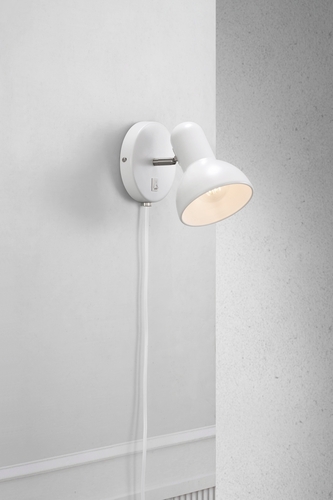 Check Texas wall lamp White Nordlux