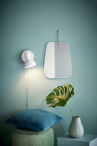 Check Texas wall lamp White Nordlux