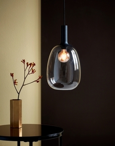 Alton 23 pendant lamp Smoke Nordlux small 1