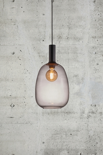 Check Alton 23 pendant lamp Smoke Nordlux