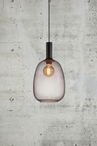 Alton 23 pendant lamp Smoke Nordlux small 0
