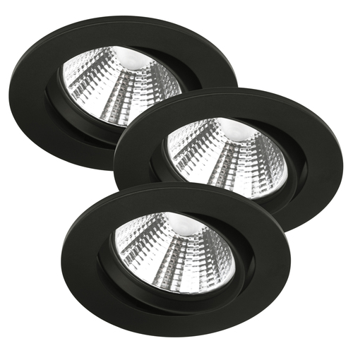 Check Fremont 3-Kit 2700K Black Nordlux