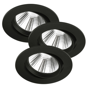 Fremont 3-Kit 2700K Black Nordlux small 0