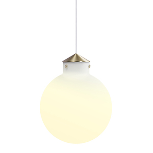 Raito 30 Opalwhite pendant lamp by Nordlux small 1