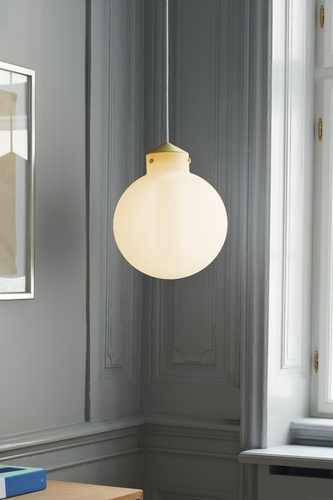 Check Raito 30 Opalwhite pendant lamp by Nordlux